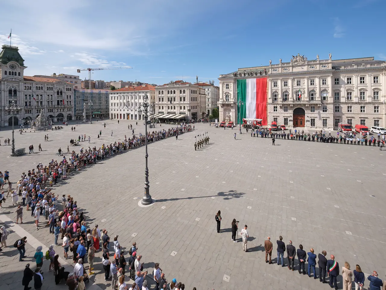 Il 2 giugno celebrato a Trieste (Silvano)