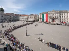 Il 2 giugno celebrato a Trieste (Silvano)