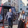 Dipiazza alla presentazione della cabinovia (Silvano)