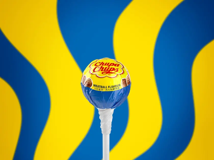 Il Chupa-chups disponibile nel negozio Ikea di Padova il 5 giugno
