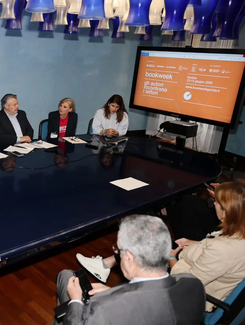 La presentazione della seconda edizione di book Week (Lasorte)