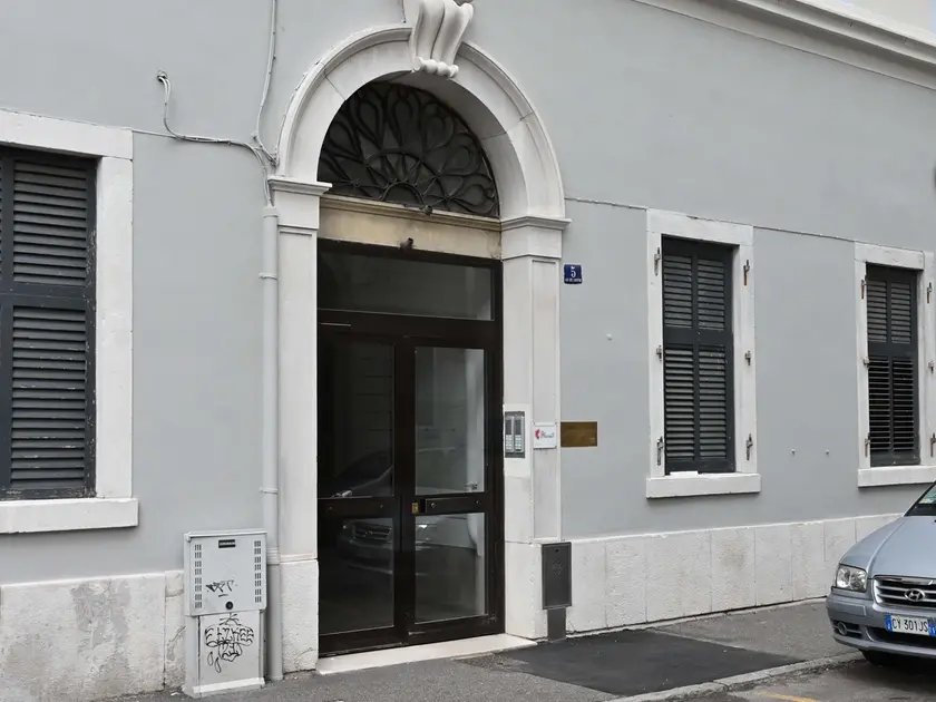 La sede di Ics in via del Lavatoio (archivio Bruni)