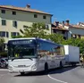 Uno dei mezzi impiegati da Apt a Grado nel corso dell’estate