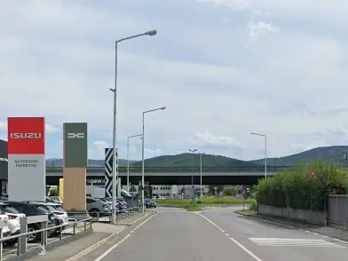 Strada delle Saline a Muggia