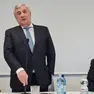 Il ministro Tajani e la coordinatrice regionale di Fi Savino.