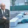 Il sindaco Ziberna e i migranti che dormono nel parcheggio della Casa Rossa