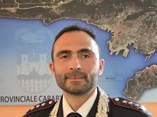 Il comandante provinciale Gianluca Migliozzi