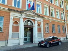 Il comando provinciale dei carabinieri di Gorizia