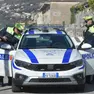 Una pattuglia della Polizia Locale
