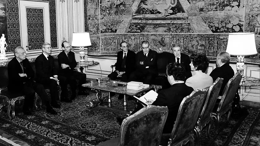 Il Circolo della cultura e delle arti al Quirinale nel 2000