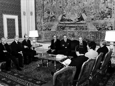 Il Circolo della cultura e delle arti al Quirinale nel 2000
