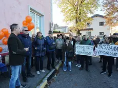 Una delle manifestazioni dei mesi passati (foto Andrea Lasorte)