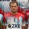 Jan Bensa con la maglia dello Slo Volley