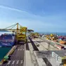Il molo VII del porto di Trieste