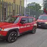 Le ricerche dei vigili del fuoco