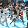 Un momento delle Petrarchiadi 2026 (Lasorte)