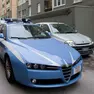 Un'immagine d'archivio di una Volante della polizia