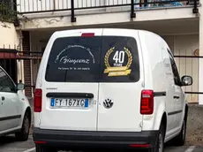 Il furgone della pasticceria Giugovaz rubato