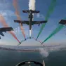 Sabato prove e domenica spettacolo sul mare
