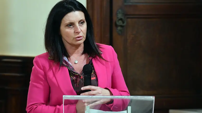 La Viceministra dell'Ambiente e della sicurezza energetica Vannia Gava
