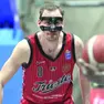 Il capitano della pallacanestro Trieste, Lodovico Deangeli, resta un punto di riferimento (foto Bruni),