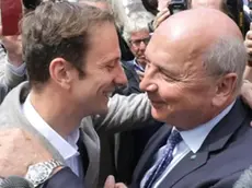 Il governatore Massimiliano Fedriga e il sindaco Roberto Dipiazza (foto d'archivio)