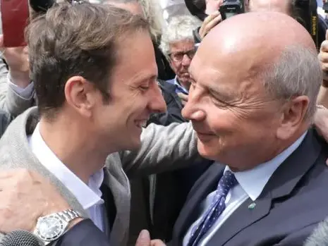 Il governatore Massimiliano Fedriga e il sindaco Roberto Dipiazza (foto d'archivio)