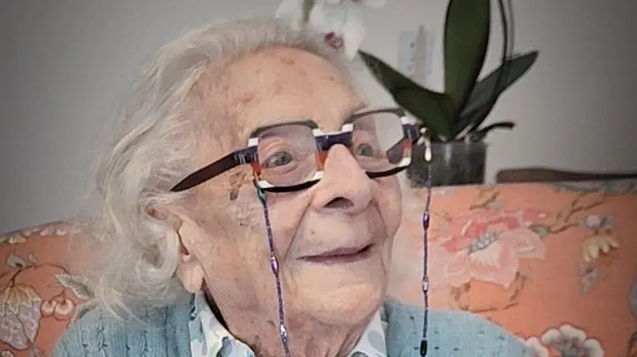 La professoressa Pina Ferro Mosca