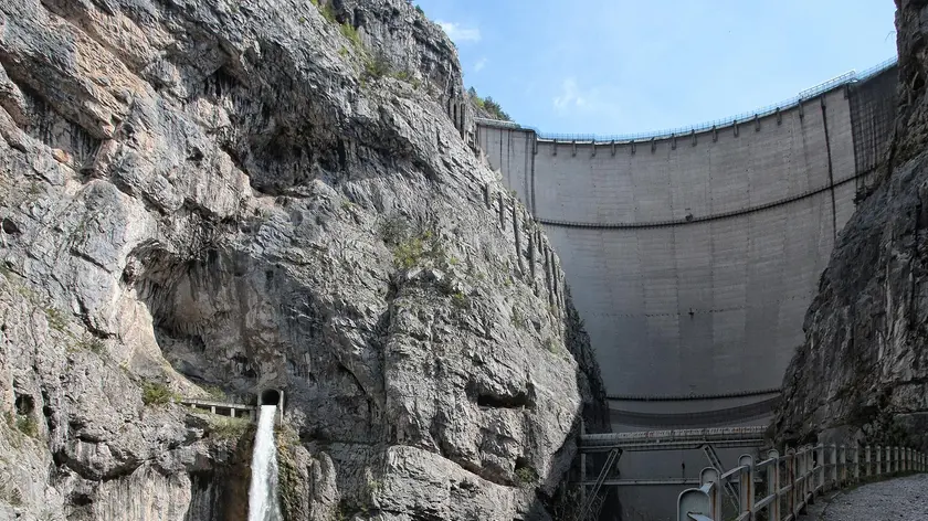 La diga del Vajont
