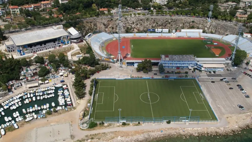 Fiume, per lo stadio di Cantrida si riparte con fondi pubblici