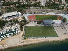 Il complesso sportivo di Cantrida a Fiume (foto visitrijeka.hr)