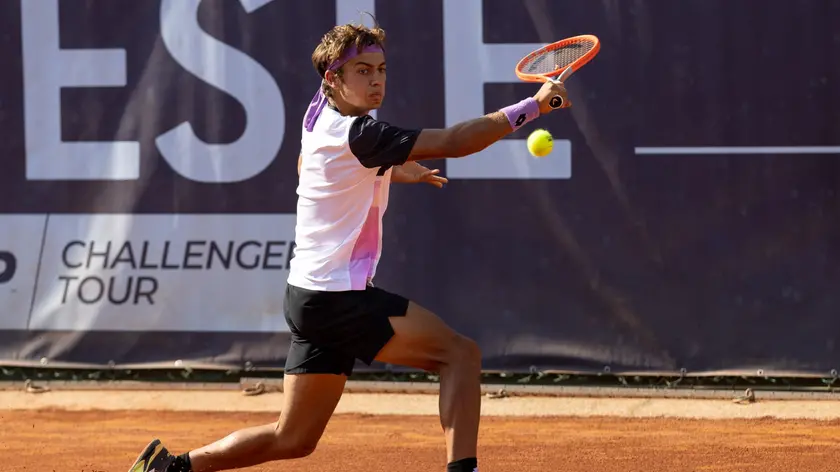 Flavio Cobolli all’Atp Challenger Città di Trieste