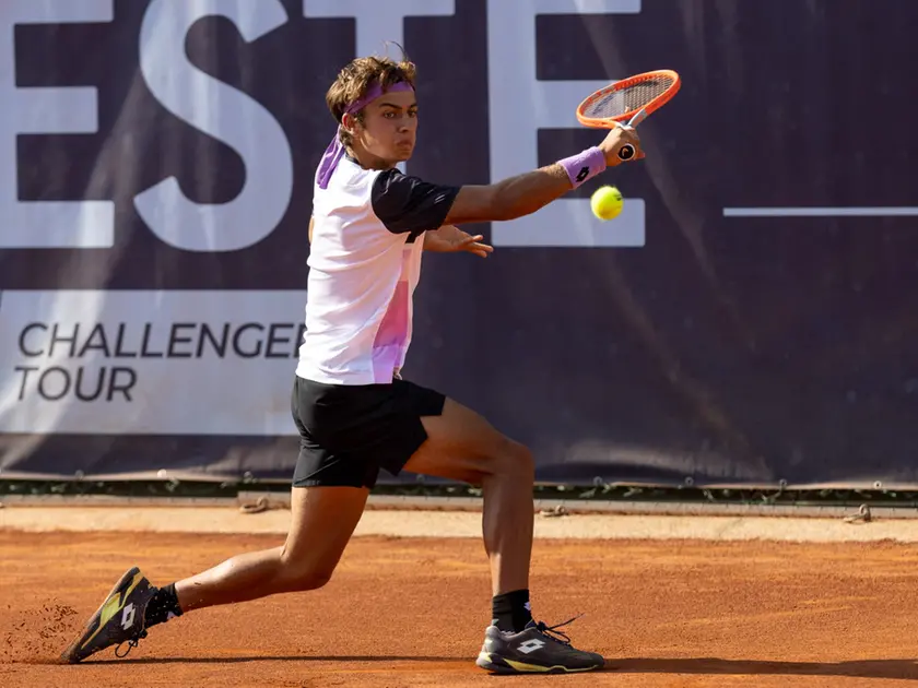 Flavio Cobolli all’Atp Challenger Città di Trieste