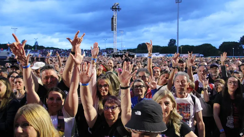 Il concerto di Ligabue a Bibione