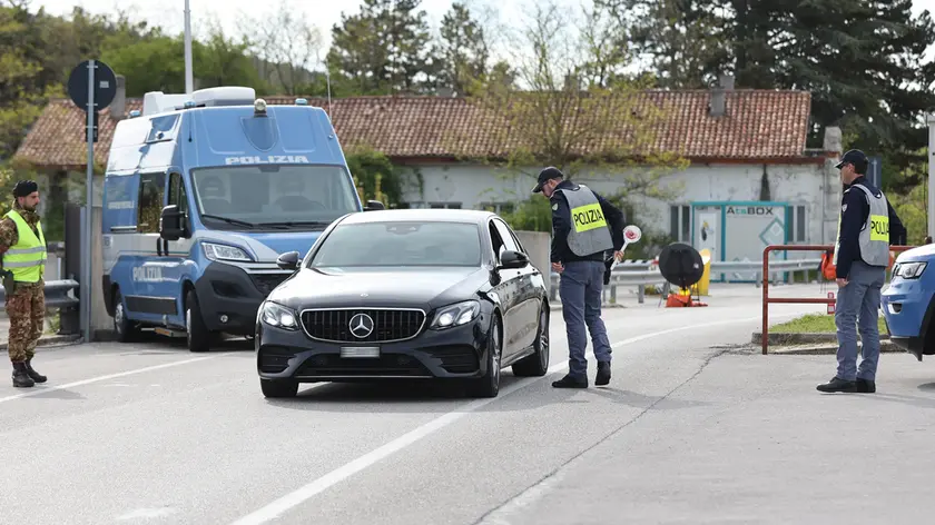 I controlli al confine con la Slovenia sono costati finora p