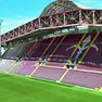 Uno scorcio dello stadio Rocco a Trieste