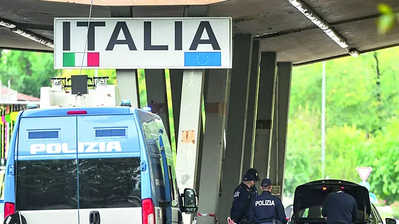 Valichi di frontiera: Gorizia capitale dei respingimenti, Tr