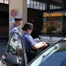 Sull'accoltellamento alla stazione delle corriere di Muggia indagano i carabinieri (foto Lasorte)