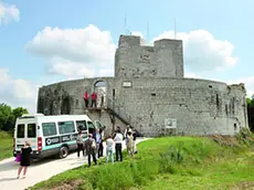 La fortezza sarà resa più accessibile attraverso un diradamento degli alberi nell’area circostante (foto Bonaventura)