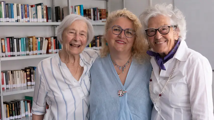 Luciana, Maria e l’Università della terza età a 92 anni: la 