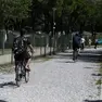La situazione già migliorata in zona campeggio Foto Bonaventura