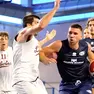 Il playmaker triestino Stefano Bossi è reduce da una stagione a Forlì