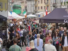 Una passata edizione di Gusti di Frontiera