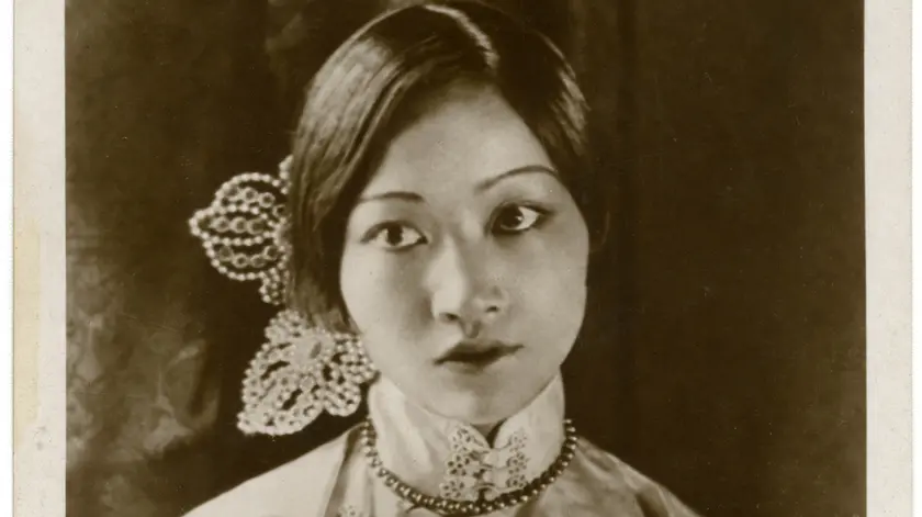 La leggendaria attrice di Hollywood Anna May Wong
