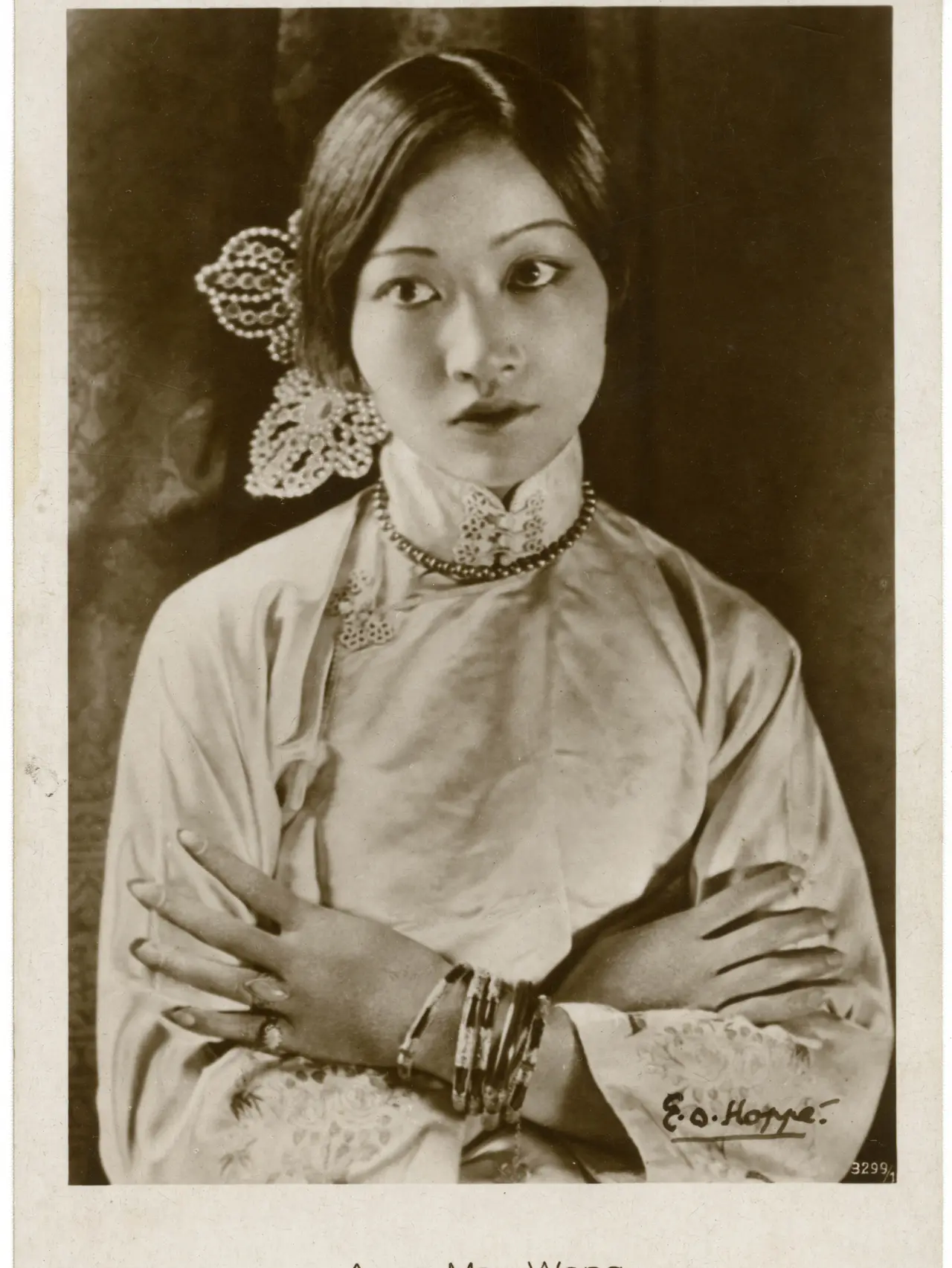 La leggendaria attrice di Hollywood Anna May Wong