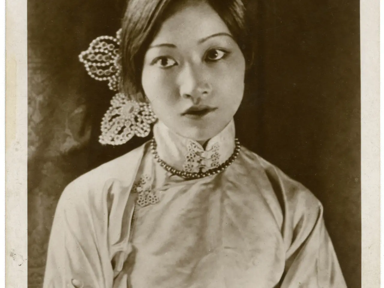 La leggendaria attrice di Hollywood Anna May Wong