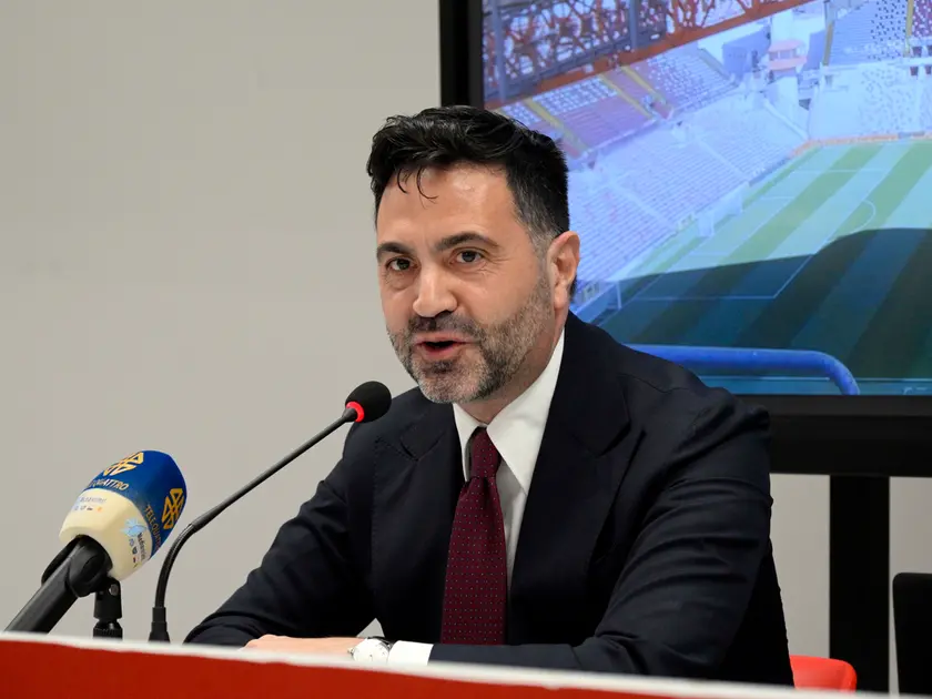 Il direttore generale Giuseppe D’Aniello Foto Bruni