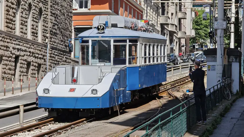 Tram di Opicina, iniziano le prove di guida: si avvicina la 