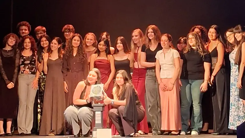 Palio Teatro Scuola a Trieste: il liceo Petrarca v