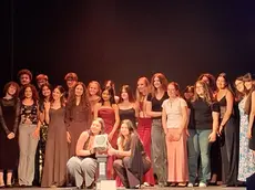 Il PalioTeatro Scuola con il lavoro del Petrarca